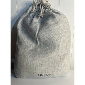 NWOT Quince European Linen Duvet Cover – King/Cal‑King, Breathable Bedding